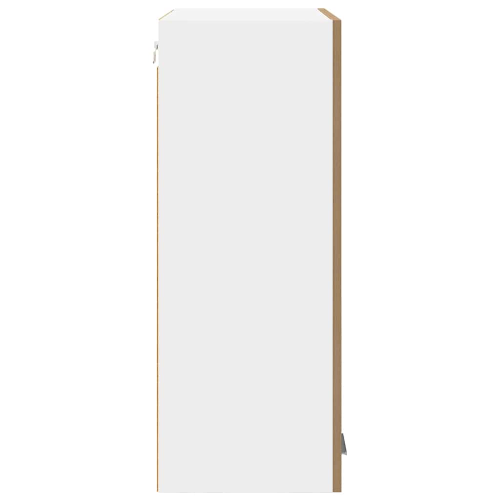 Armadio pensile con porta Rovere artigianale 60 x 31 x 80 cm