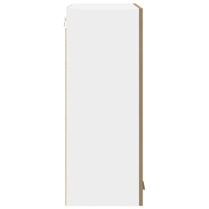 Armadio pensile con porta Rovere artigianale 60 x 31 x 80 cm