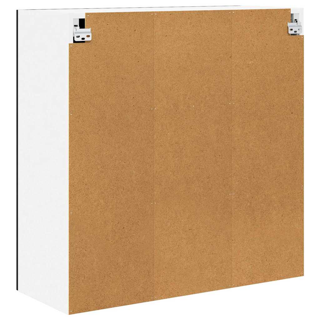 Armadio pensile Rovere Nero 80 x 31 x 80 cm Legno multistrato