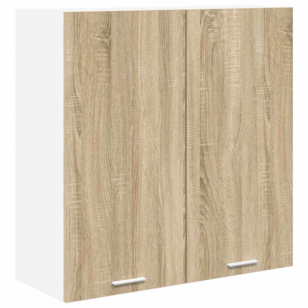 Armadio pensile Rovere Sonoma 80 x 31 x 80 cm Legno multistrato | homemem39
