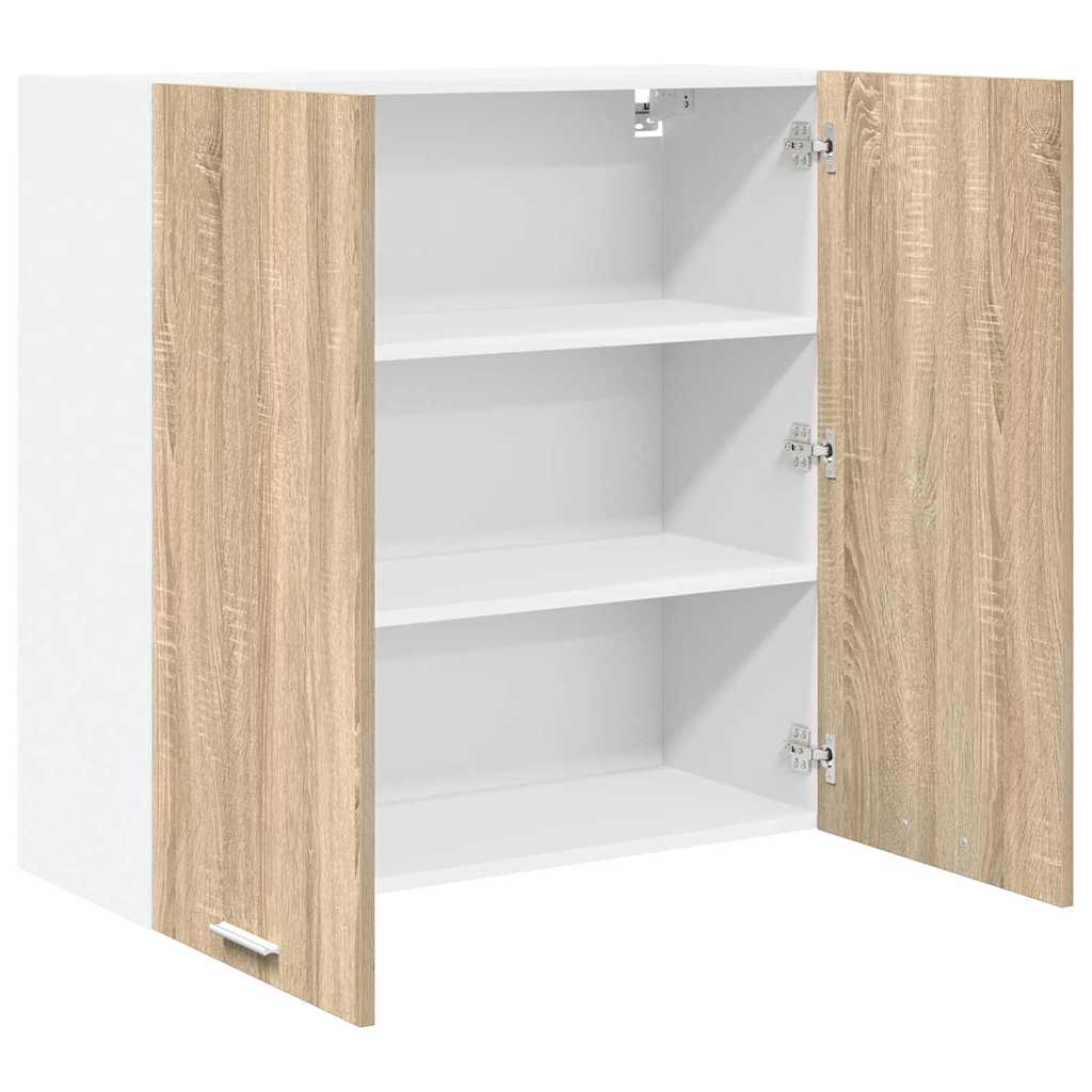 Armadio pensile Rovere Sonoma 80 x 31 x 80 cm Legno multistrato