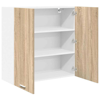 Armadio pensile Rovere Sonoma 80 x 31 x 80 cm Legno multistrato