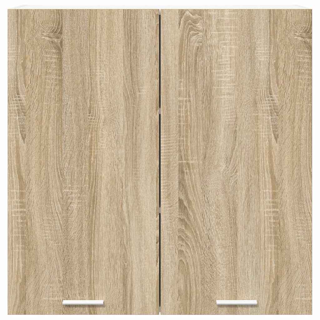 Armadio pensile Rovere Sonoma 80 x 31 x 80 cm Legno multistrato | homemem39