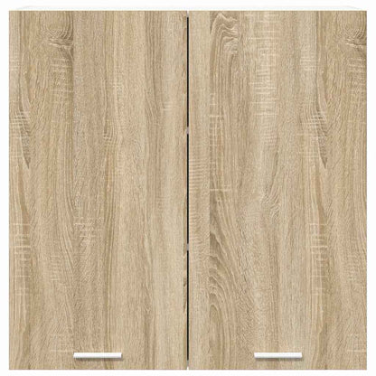 Armadio pensile Rovere Sonoma 80 x 31 x 80 cm Legno multistrato | homemem39