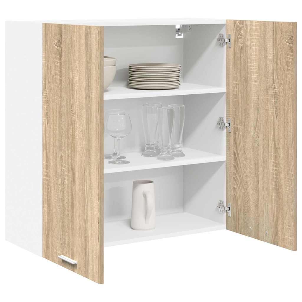 Armadio pensile Rovere Sonoma 80 x 31 x 80 cm Legno multistrato