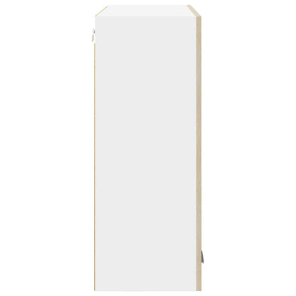 Armadio pensile Rovere Sonoma 80 x 31 x 80 cm Legno multistrato | homemem39