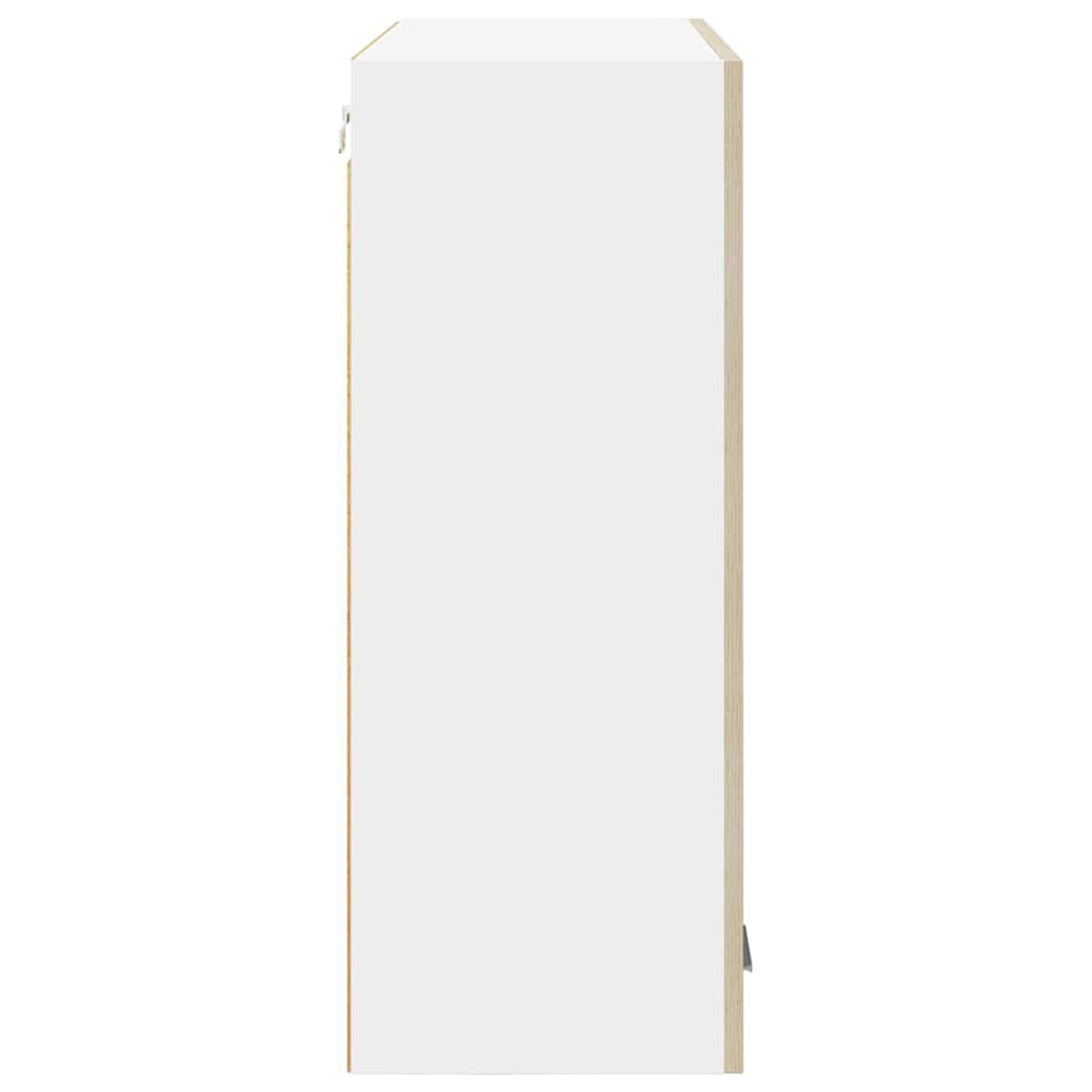 Armadio pensile Rovere Sonoma 80 x 31 x 80 cm Legno multistrato