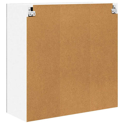 Armadio pensile Grigio Sonoma 80 x 31 x 80 cm Legno multistrato