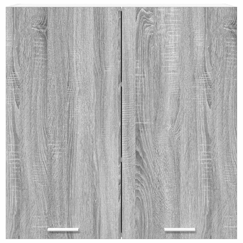 Armadio pensile Grigio Sonoma 80 x 31 x 80 cm Legno multistrato | homemem39