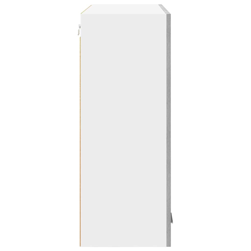 Armadio pensile Grigio Sonoma 80 x 31 x 80 cm Legno multistrato | homemem39