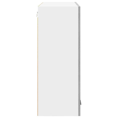 Armadio pensile Grigio Sonoma 80 x 31 x 80 cm Legno multistrato | homemem39