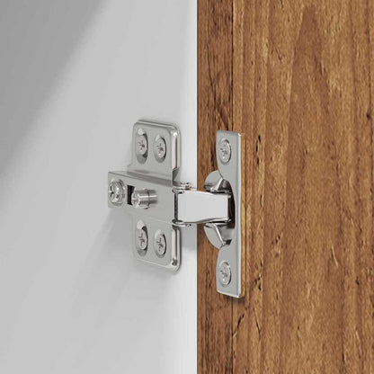 Armadio pensile Legno vecchio 80 x 31 x 80 cm Legno multistrato | homemem39