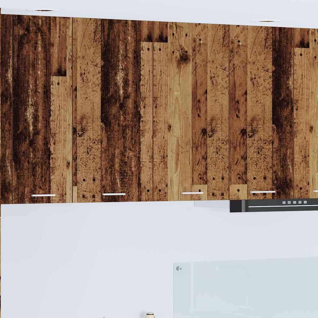 Armadio pensile Legno vecchio 80 x 31 x 80 cm Legno multistrato | homemem39