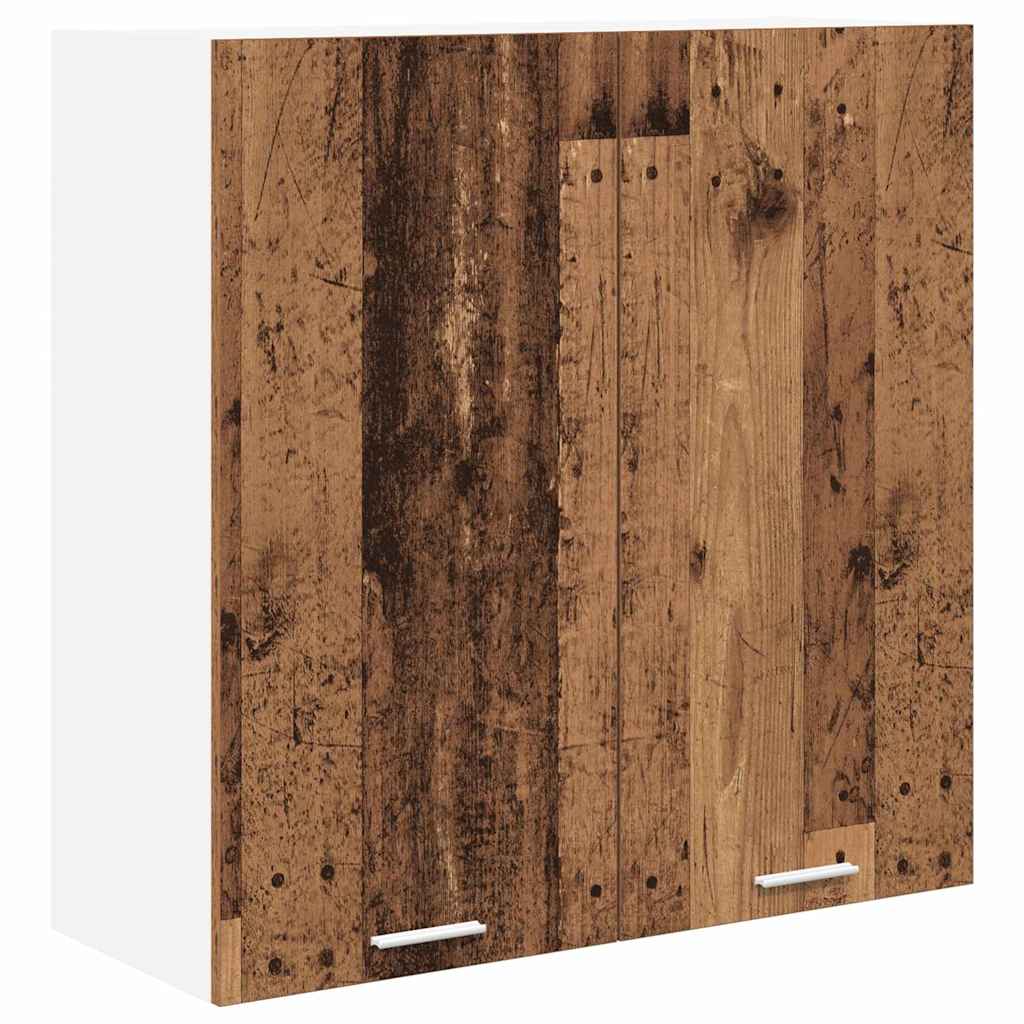 Armadio pensile Legno vecchio 80 x 31 x 80 cm Legno multistrato