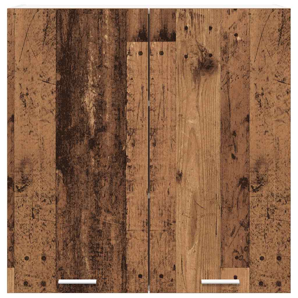 Armadio pensile Legno vecchio 80 x 31 x 80 cm Legno multistrato | homemem39