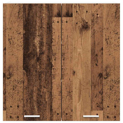 Armadio pensile Legno vecchio 80 x 31 x 80 cm Legno multistrato