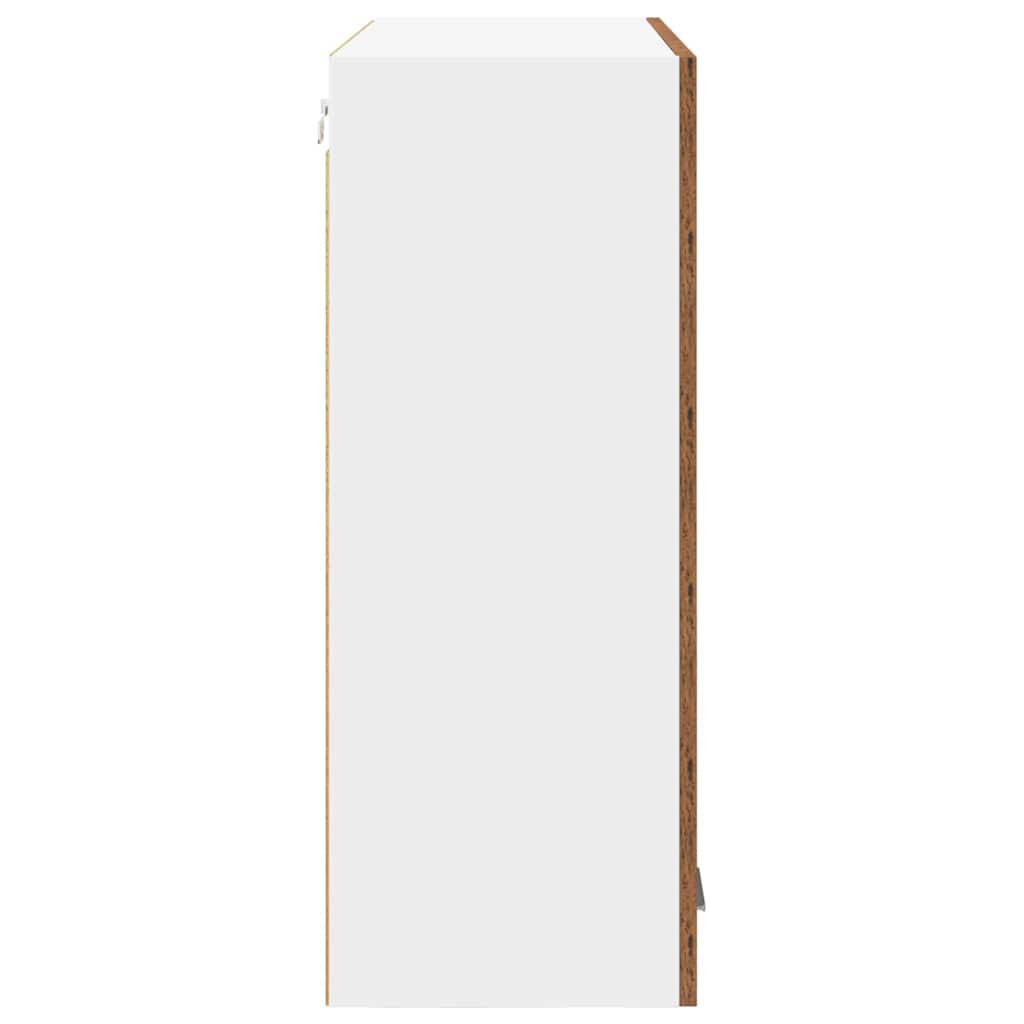 Armadio pensile Legno vecchio 80 x 31 x 80 cm Legno multistrato | homemem39