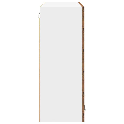 Armadio pensile Legno vecchio 80 x 31 x 80 cm Legno multistrato | homemem39