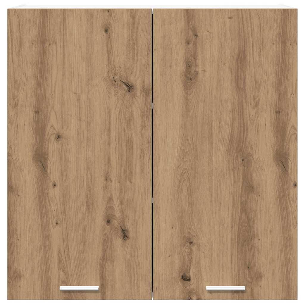 Armadio pensile con porta Rovere artigianale 80 x 31 x 80 cm