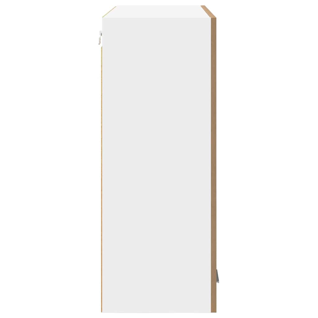 Armadio pensile con porta Rovere artigianale 80 x 31 x 80 cm | homemem39