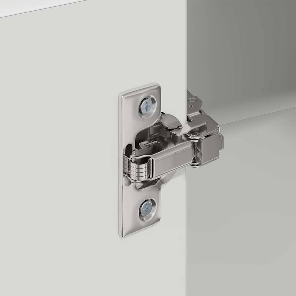 Armadio pensile Bianco 57 x 57 x 80 cm Legno multistrato | homemem39
