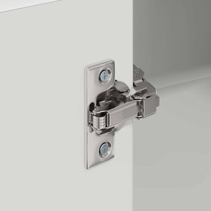 Armadio pensile Bianco 57 x 57 x 80 cm Legno multistrato | homemem39