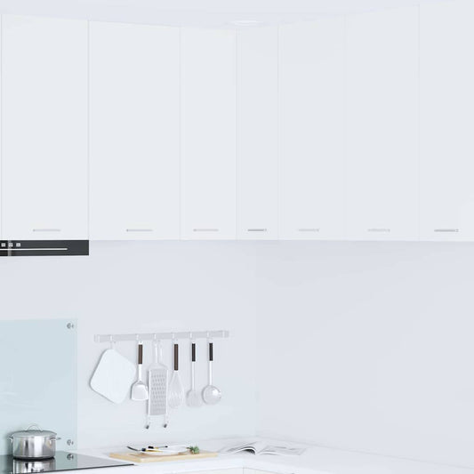 Armadio pensile Bianco 57 x 57 x 80 cm Legno multistrato | homemem39