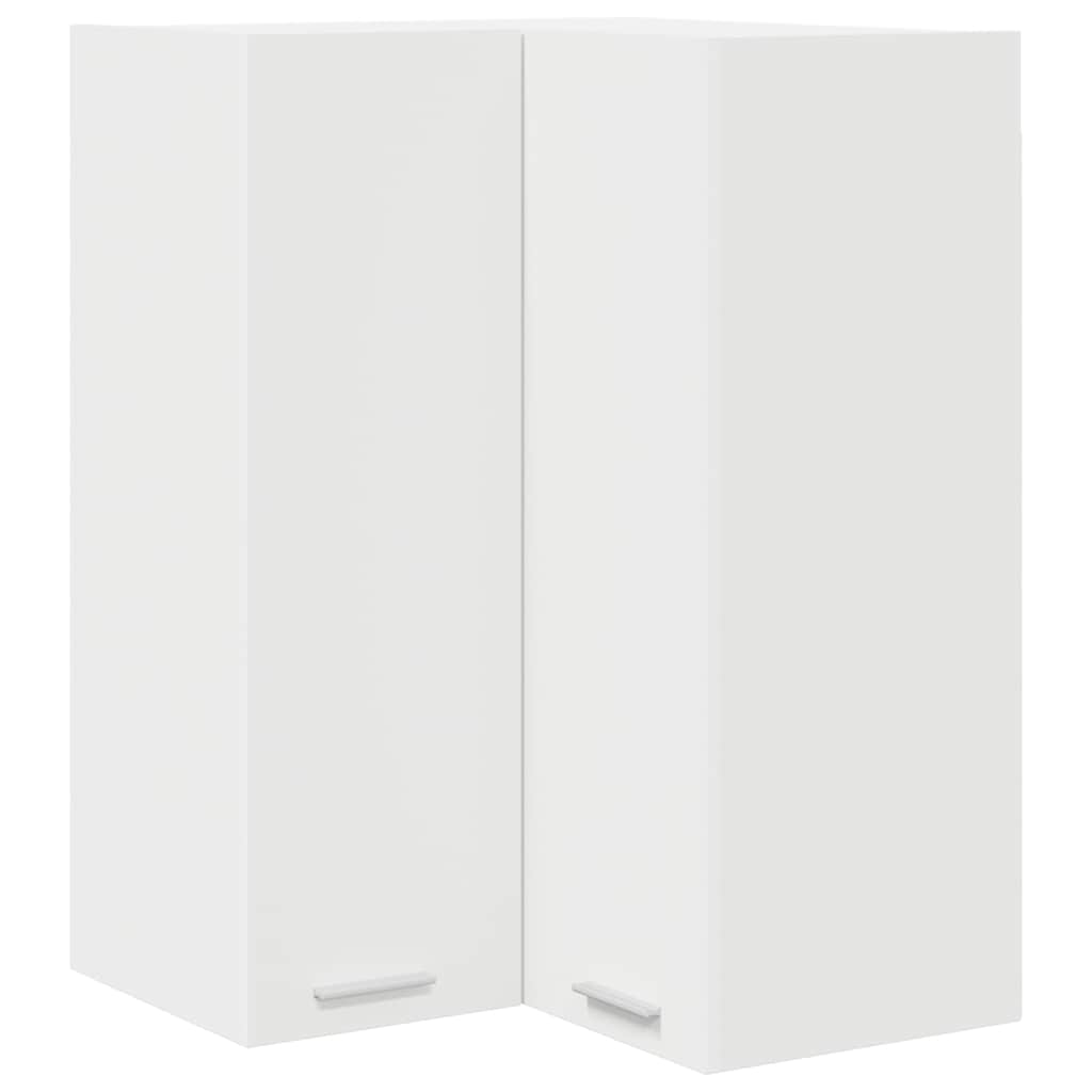 Armadio pensile Bianco 57 x 57 x 80 cm Legno multistrato | homemem39