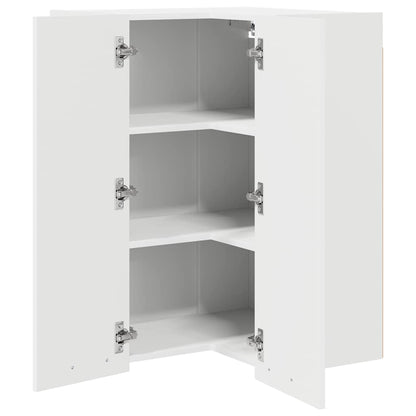 Armadio pensile Bianco 57 x 57 x 80 cm Legno multistrato