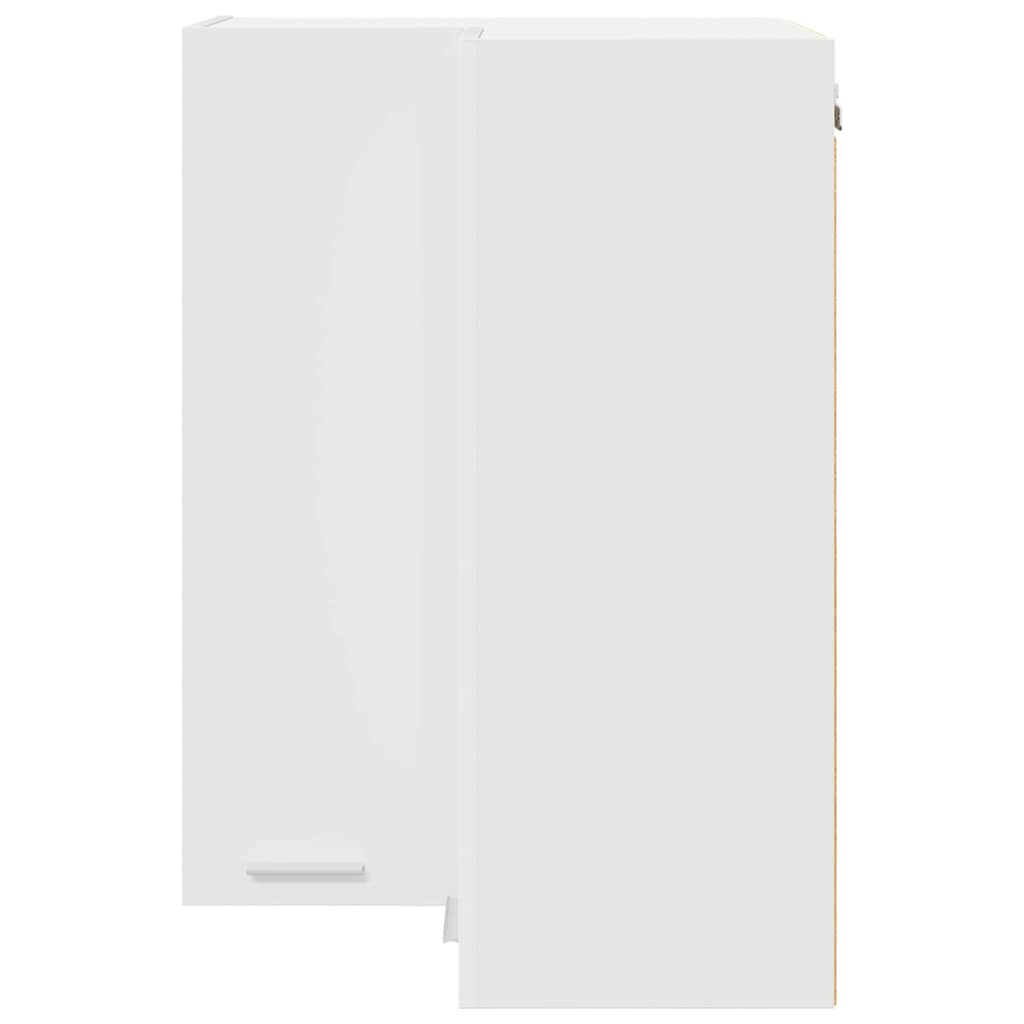 Armadio pensile Bianco 57 x 57 x 80 cm Legno multistrato | homemem39