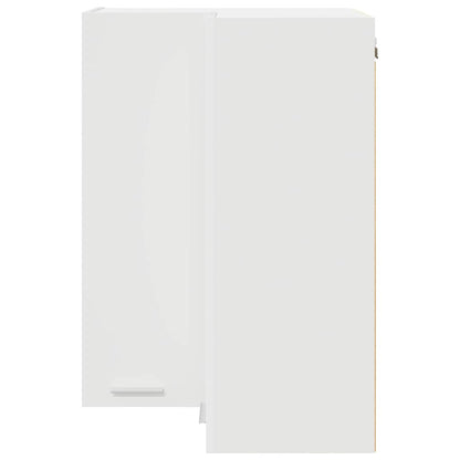 Armadio pensile Bianco 57 x 57 x 80 cm Legno multistrato | homemem39