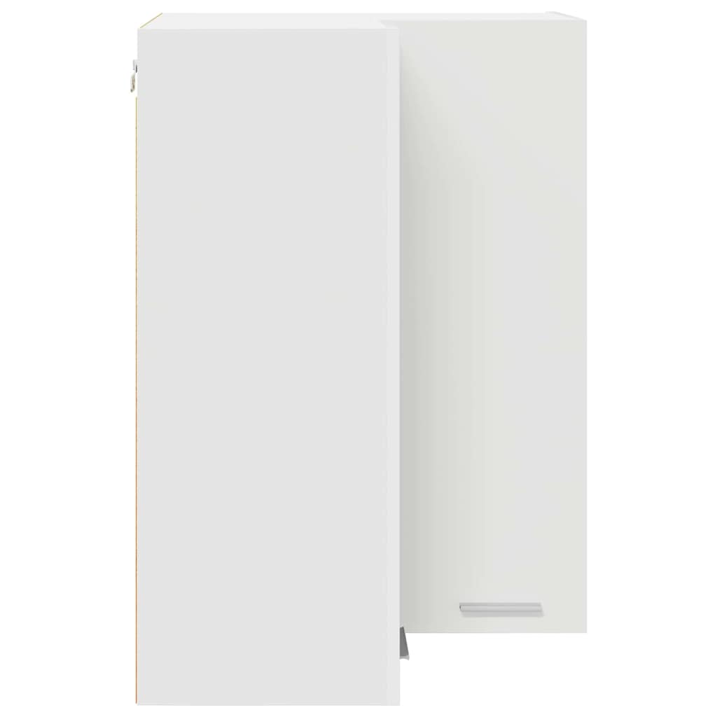 Armadio pensile Bianco 57 x 57 x 80 cm Legno multistrato | homemem39