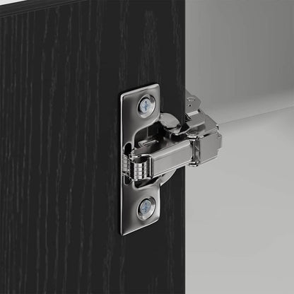 Armadio pensile Rovere Nero e Bianco 57 x 57 x 80 cm | homemem39