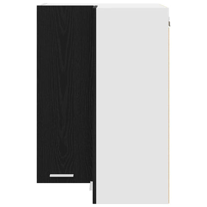 Armadio pensile Rovere Nero e Bianco 57 x 57 x 80 cm | homemem39