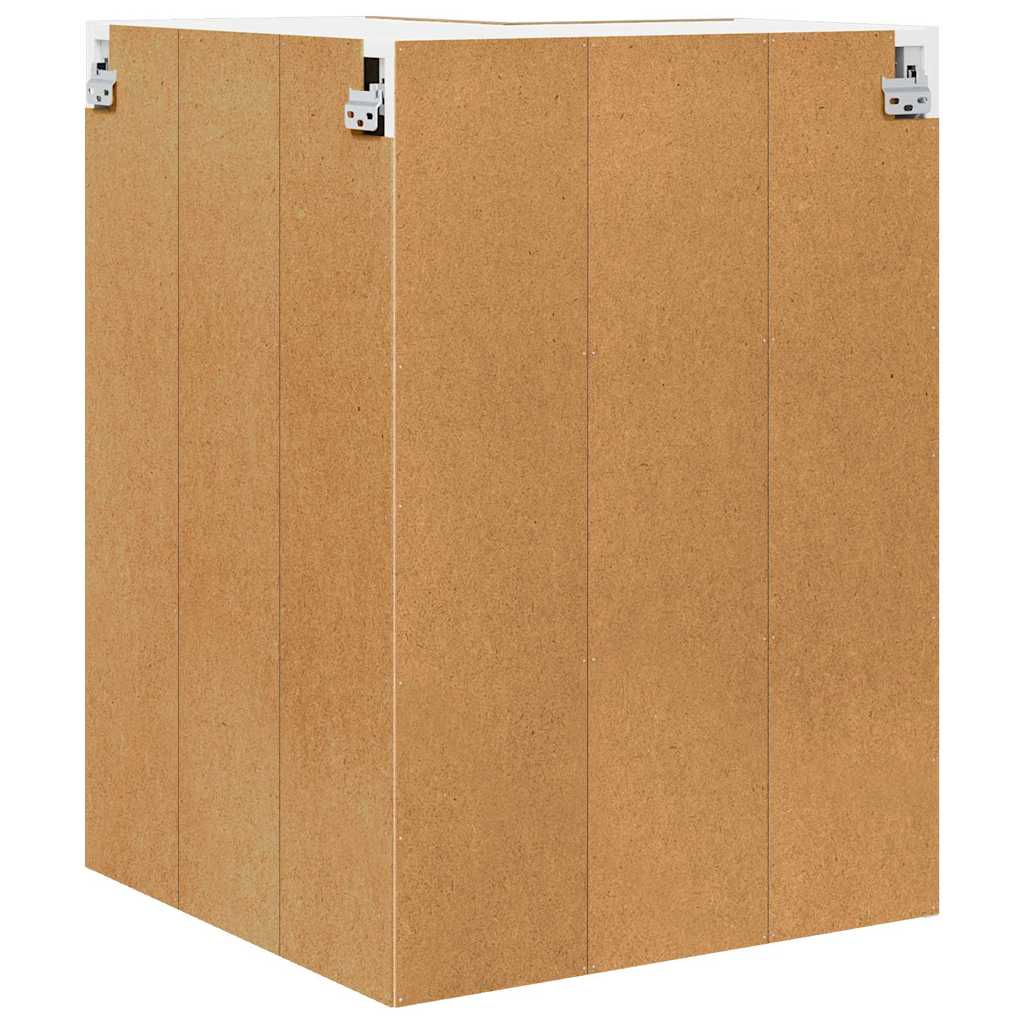 Armadio pensile Rovere Artigiano e Bianco 57 x 57 x 80 cm | homemem39
