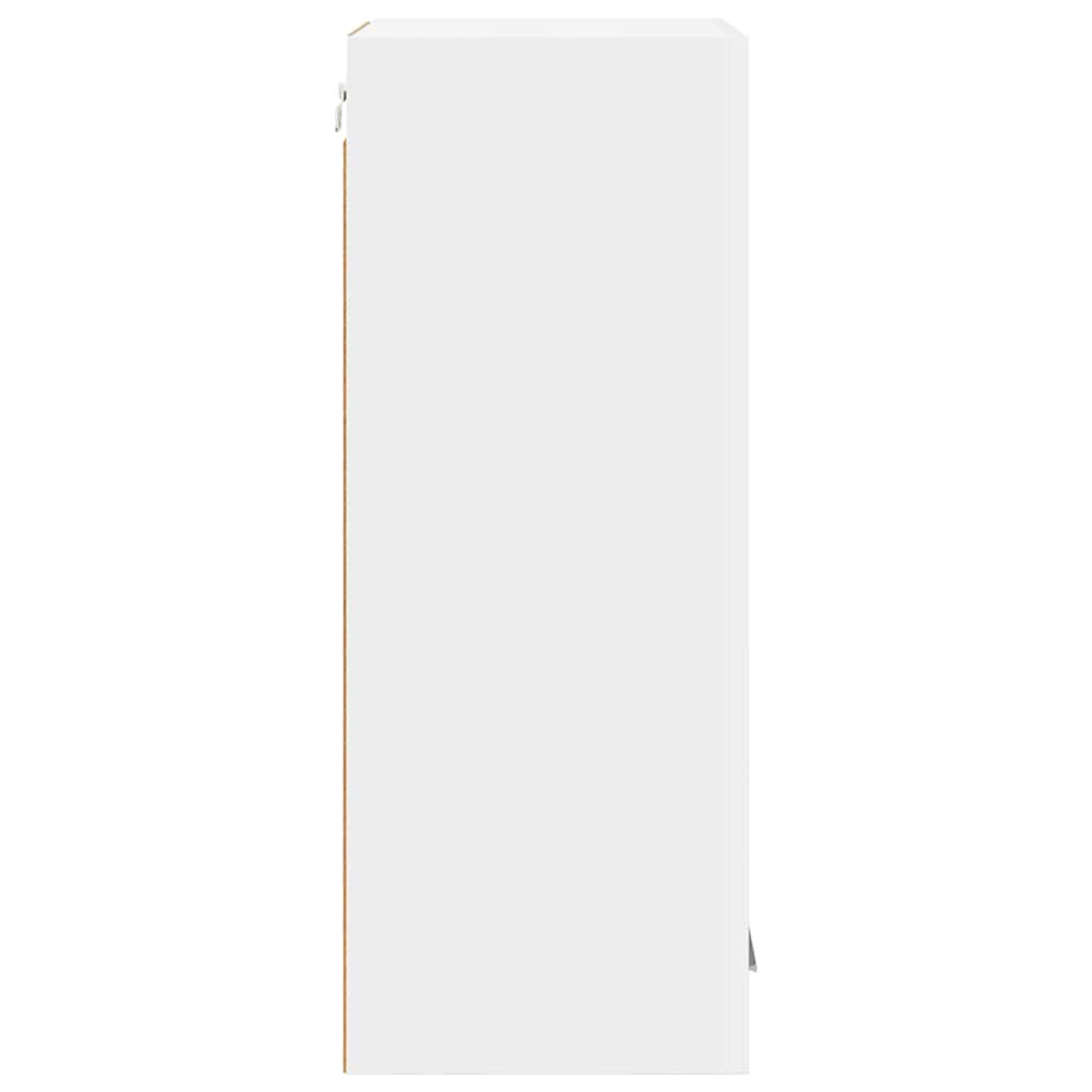 Armadio pensile 2 pcs Bianco 40 x 31 x 80 cm Legno multistrato