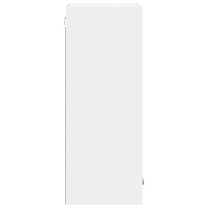 Armadio pensile 2 pcs Bianco 40 x 31 x 80 cm Legno multistrato
