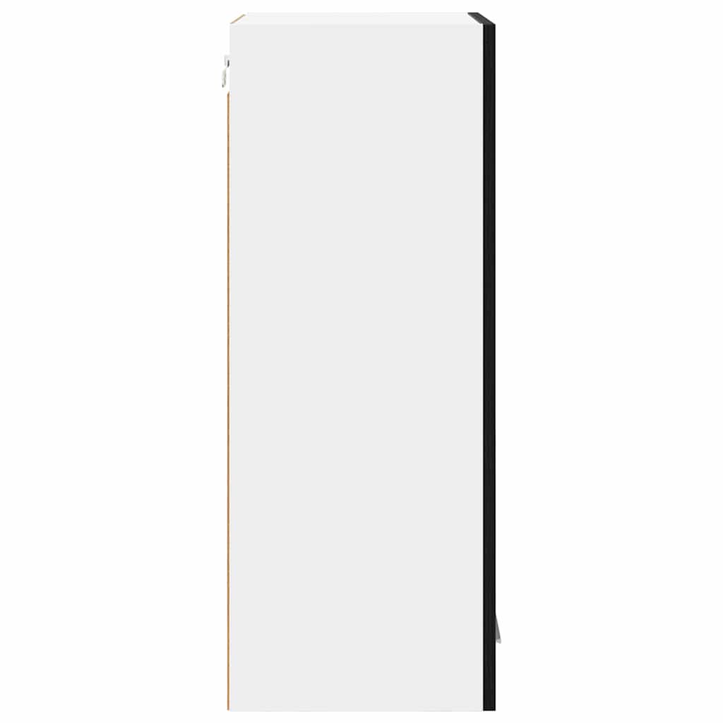 Armadio pensile Rovere Nero 40 x 31 x 80 cm Legno multistrato | homemem39
