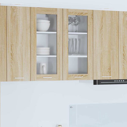 Armadio pensile Rovere Sonoma 40 x 31 x 80 cm Legno multistrato