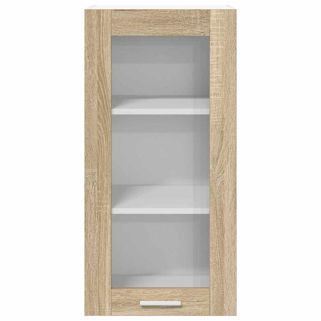 Armadio pensile Rovere Sonoma 40 x 31 x 80 cm Legno multistrato