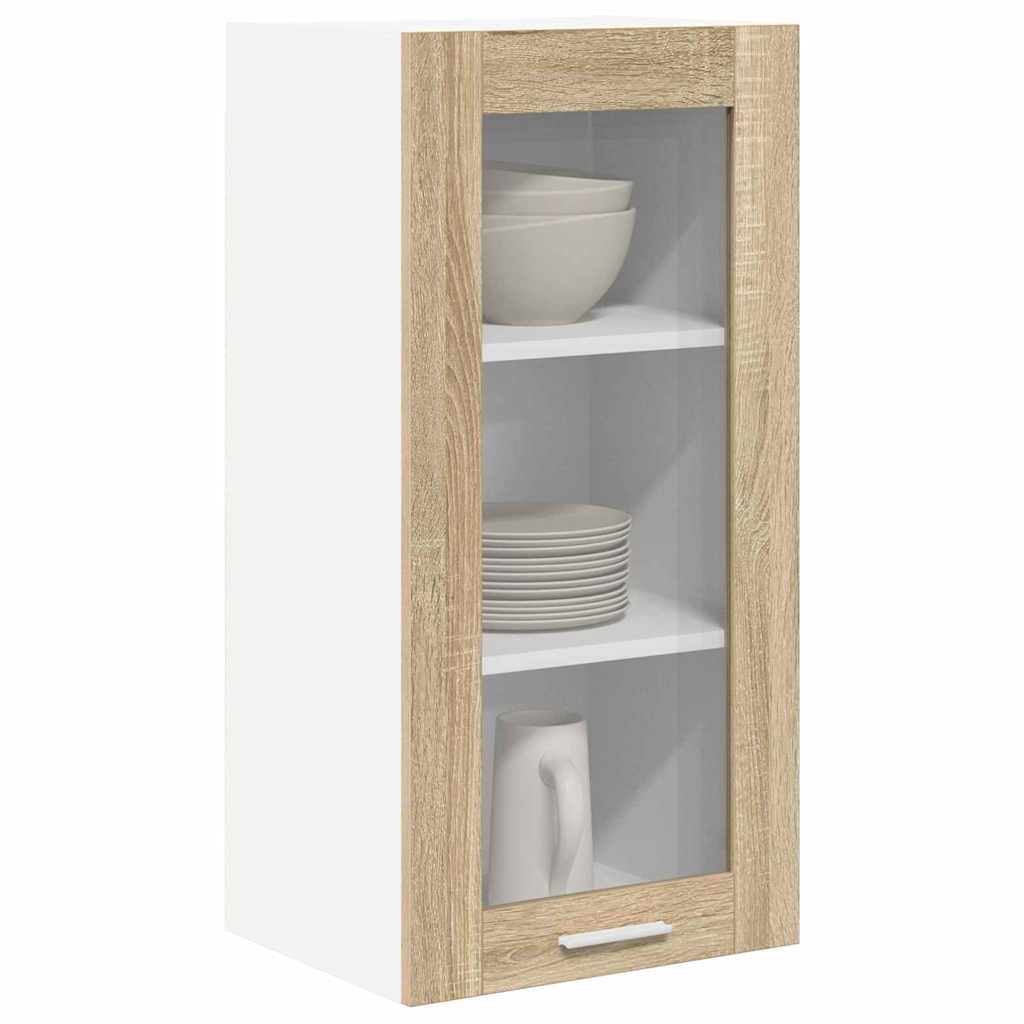 Armadio pensile Rovere Sonoma 40 x 31 x 80 cm Legno multistrato