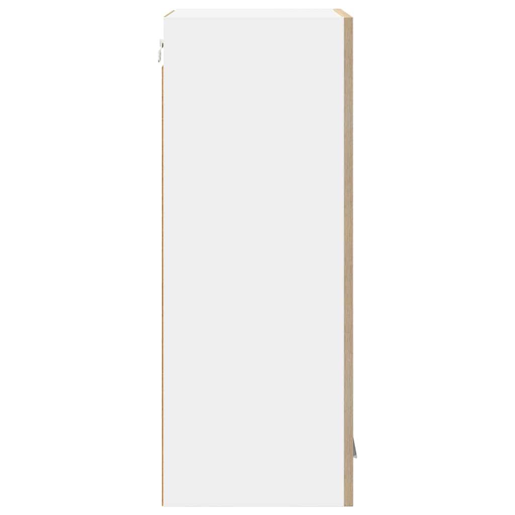 Armadio pensile con porta 2 pcs Rovere Sonoma 40 x 31 x 80 cm | homemem39
