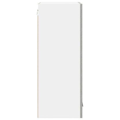 Armadio pensile con porta Grigio cemento 40 x 31 x 80 cm | homemem39