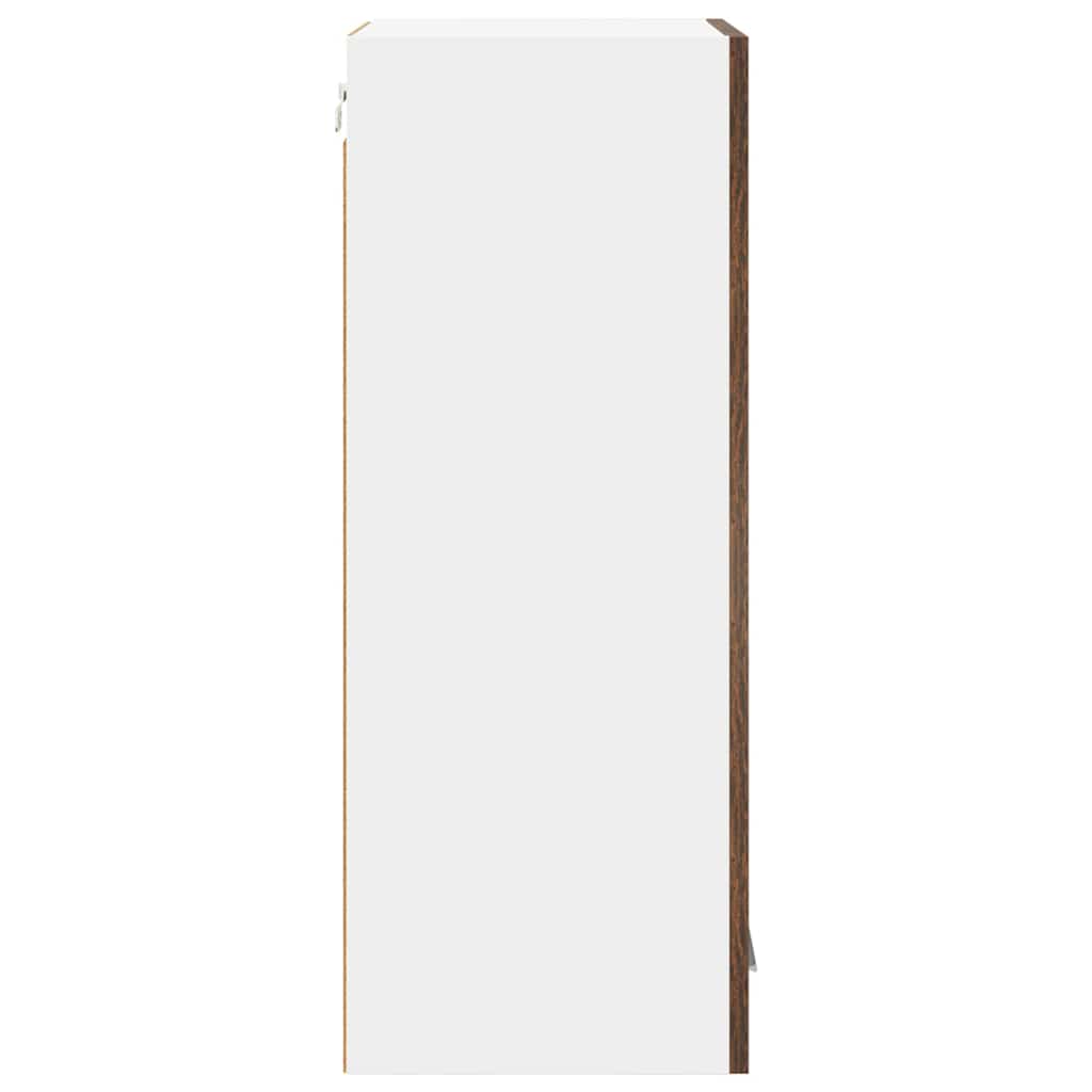 Armadio pensile Rovere fumé 40 x 31 x 80 cm Legno multistrato | homemem39