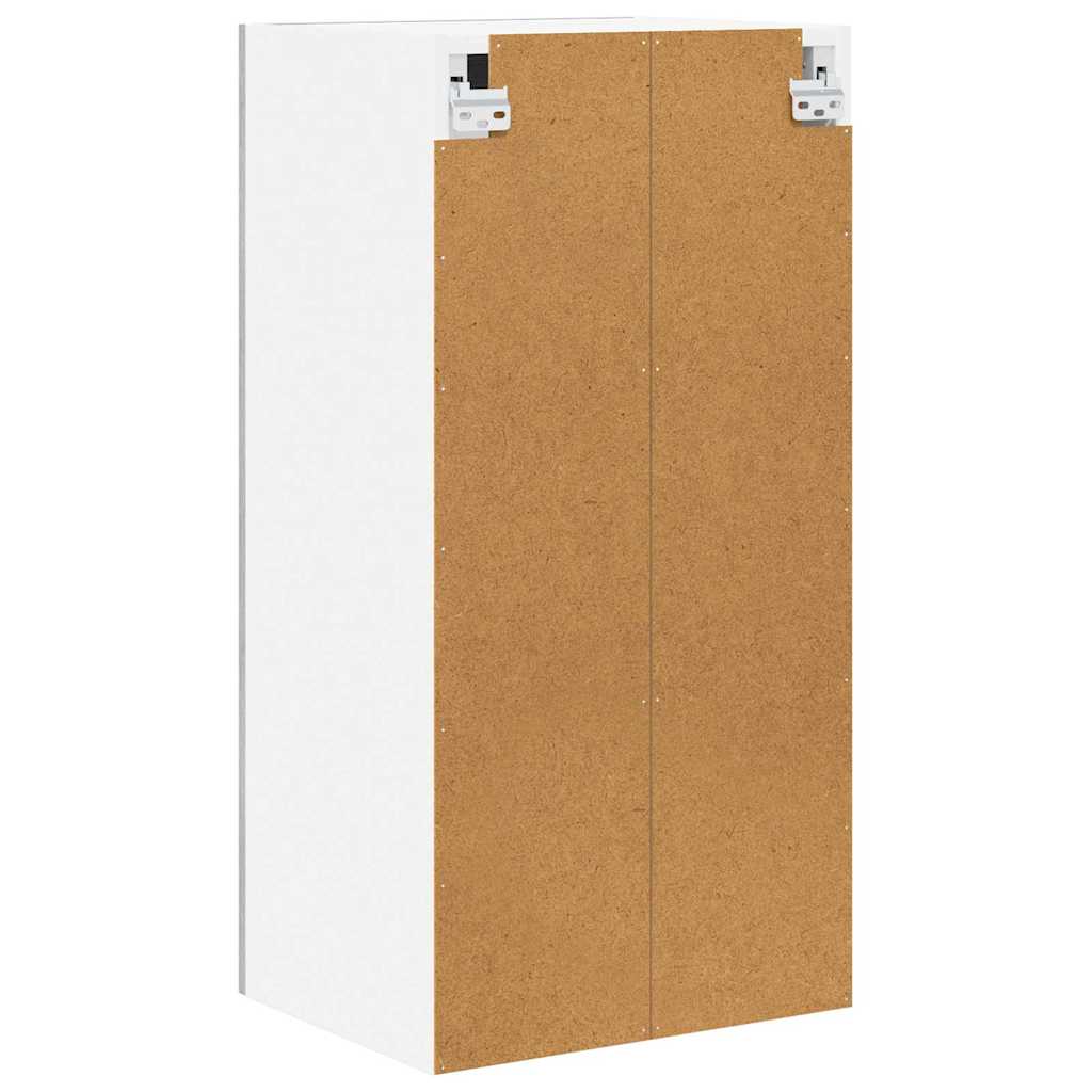Armadio pensile Grigio Sonoma 40 x 31 x 80 cm Legno multistrato | homemem39