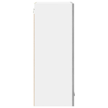 Armadio pensile Grigio Sonoma 40 x 31 x 80 cm Legno multistrato | homemem39