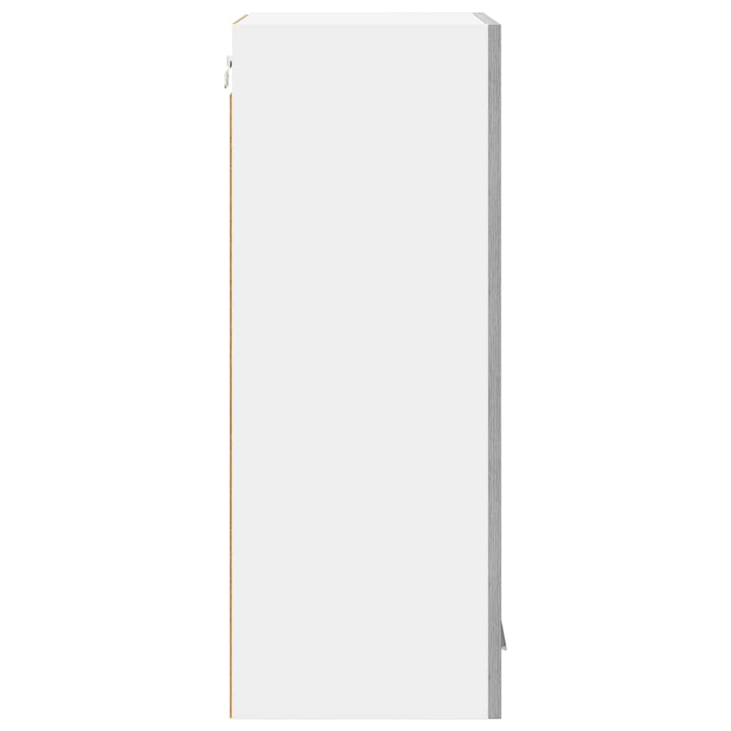 Armadio pensile con porta 2 pcs Grigio Sonoma 40 x 31 x 80 cm | homemem39