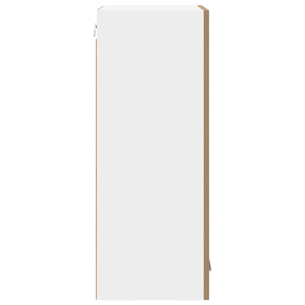 Armadio pensile con porta Rovere artigianale 40 x 31 x 80 cm | homemem39
