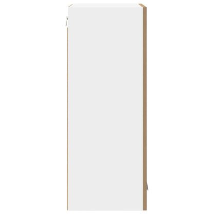 Armadio pensile 2 pcs Rovere artigianale 40 x 31 x 80 cm