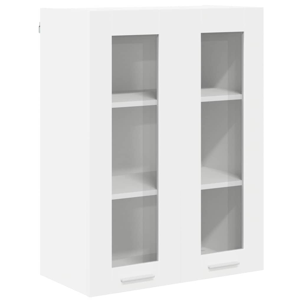 Armadio pensile Bianco 60 x 31 x 80 cm Legno multistrato